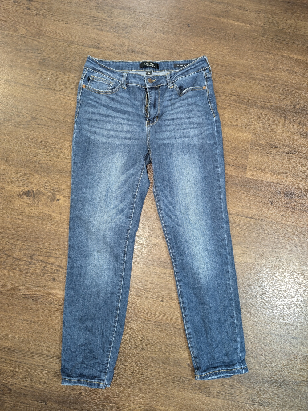 Judy Blue Denim Pants Jeans Size 30 Relaxed Fit